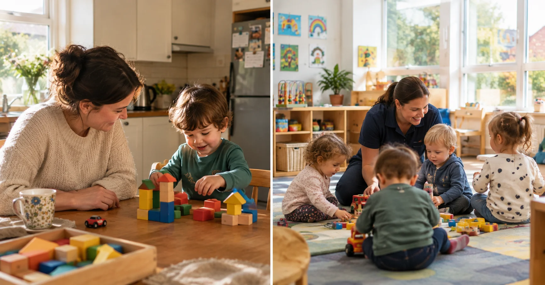 Is a childminder the same as a creche?